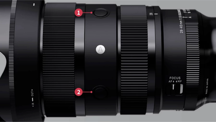Sigma 28-45mm f1.8 DG DN (A)-Des10