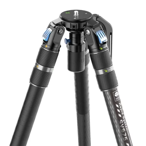 Sirui SVS75 Rapid System One-Step Height Adjustment Video Tripod - Image 5