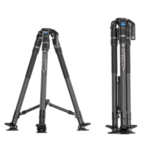 Sirui SVS75 Rapid System One-Step Height Adjustment Video Tripod - Image 4