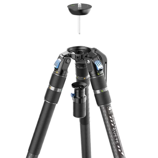 Sirui SVS75 Rapid System One-Step Height Adjustment Video Tripod - Image 9