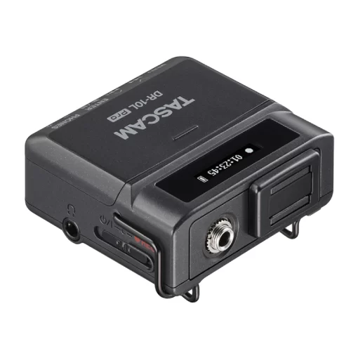 Tascam DR-10L Pro Ultra-compact 32-bit Float Audio Field Recorder With Lavalier Mic - Image 12