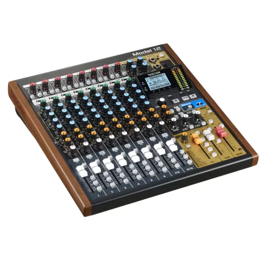 Tascam Model 12 Integrated Production Suite Mixer/Recorder/USB Interface - Image 3