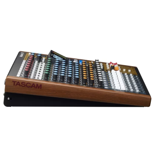 Tascam Model 12 Integrated Production Suite Mixer/Recorder/USB Interface - Image 5