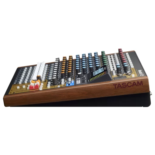 Tascam Model 12 Integrated Production Suite Mixer/Recorder/USB Interface - Image 6