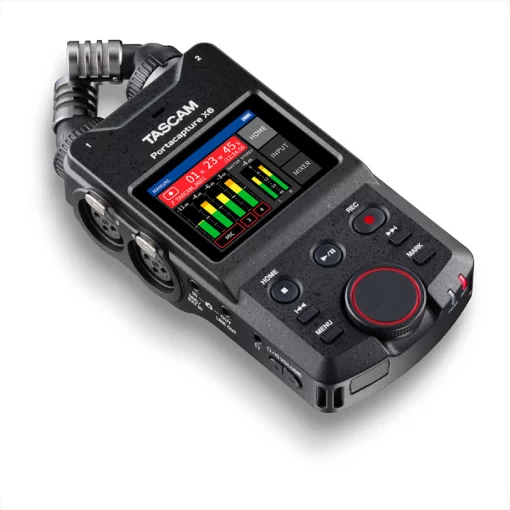 Tascam Portacapture X6 32-Bit 6-Channel Multitrack Field Recorder - Image 2