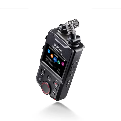 Tascam Portacapture X6 32-Bit 6-Channel Multitrack Field Recorder - Image 5