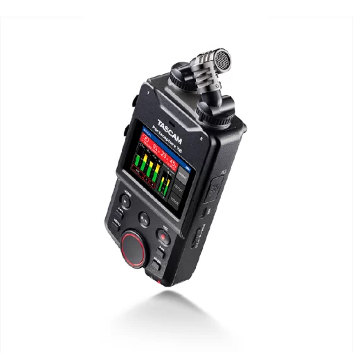Tascam Portacapture X6 32-Bit 6-Channel Multitrack Field Recorder - Image 6