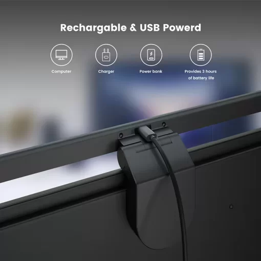 Yeelight Rechargeable Monitor Light Bar - Image 5