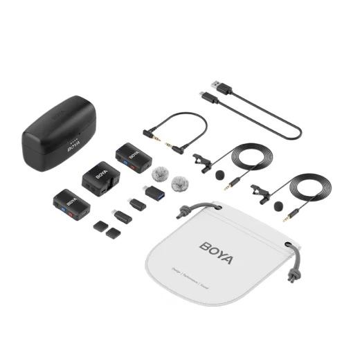 Boya BOYAMIC All-in-One Wireless Mic with On-Board REC - Image 7