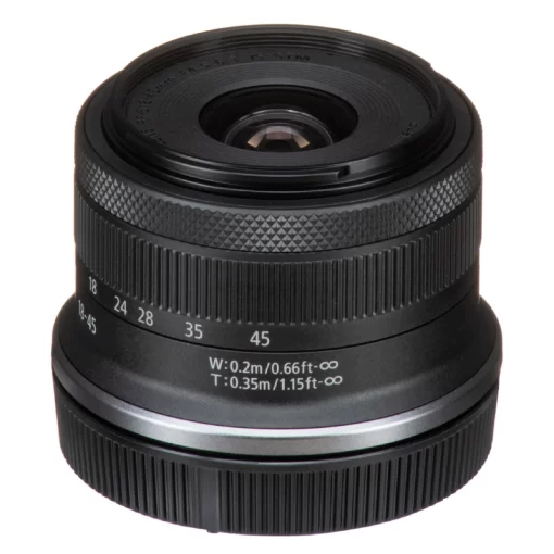 Canon RF-S 18-45mm f/4.5-6.3 IS STM Lens - Image 4