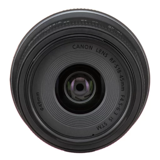 Canon RF-S 18-45mm f/4.5-6.3 IS STM Lens - Image 7