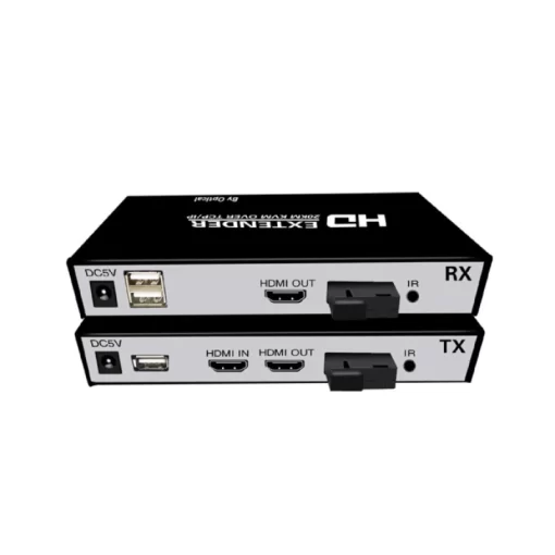 Glink GCVT-06S HDMI-USB Fiber Video Media Converter (2pcs/set) - Image 2
