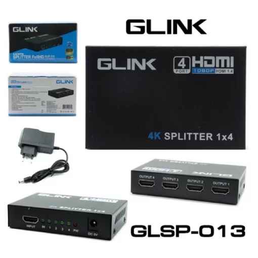 Glink GLSP-013 HDMI Splitter 1 Out 4 - Image 4