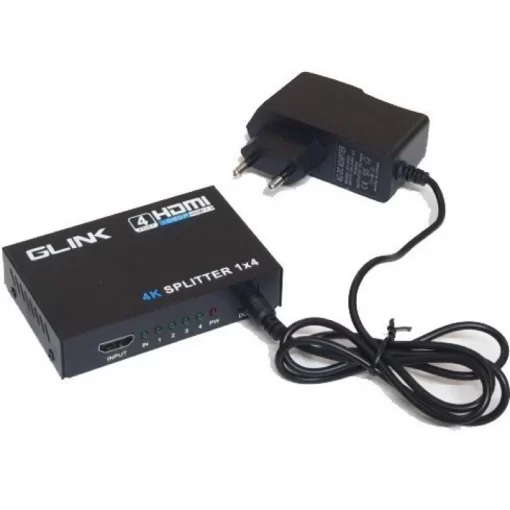 Glink GLSP-013 HDMI Splitter 1 Out 4