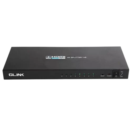 Glink GLSP-014 HDMI Splitter 1 Out 8