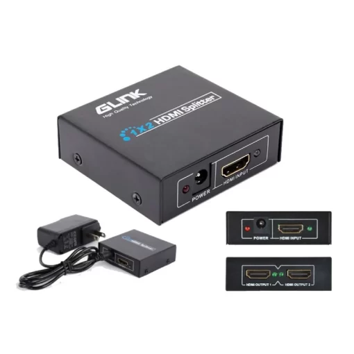 Glink GLSP-012 HDMI Splitter 1 Out 1 - Image 2