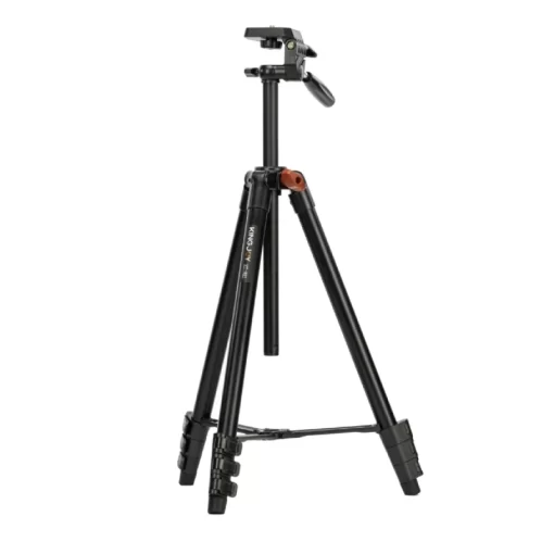 Kingjoy VT-831 ขาตั้งกล้อง สำหรับถ่ายภาพ ถ่าย Video วัสดุแข็งแรงทนทาน