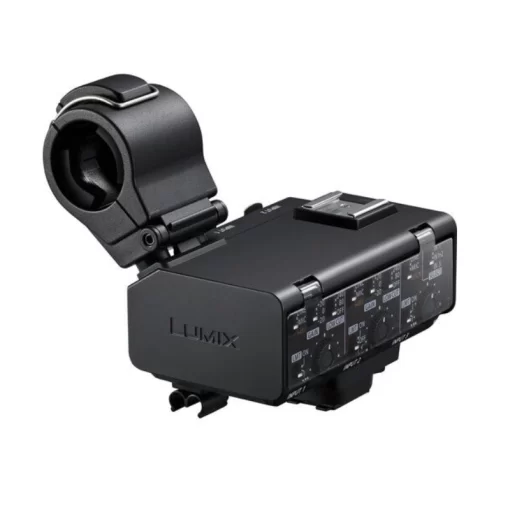 Panasonic Lumix DMW-XLR2E 32-bit Float Audio XLR Microphone Adaptor