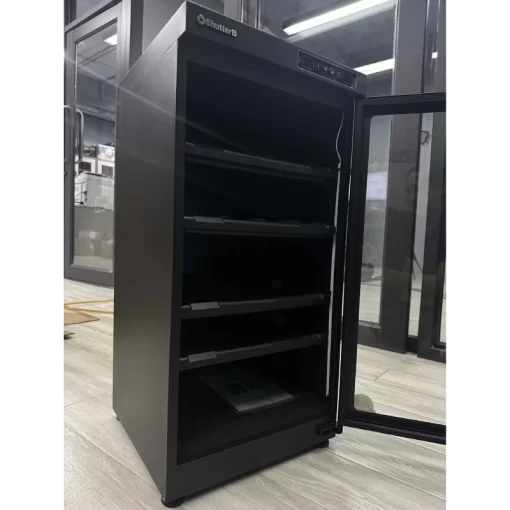 Shutter B SB-100EM (100 ลิตร) Dry Cabinet ตู้กันชื้น (สภาพกล่องชำรุด 99.99% หมดแล้วหมดเลย ) - Image 6