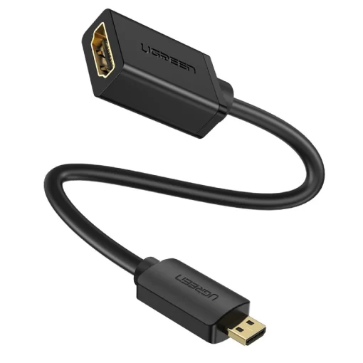 Ugreen 20134 Micro HDMI to HDMI Female Adapter - Image 2