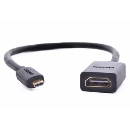 Ugreen 20134 Micro HDMI to HDMI Female Adapter - Image 3