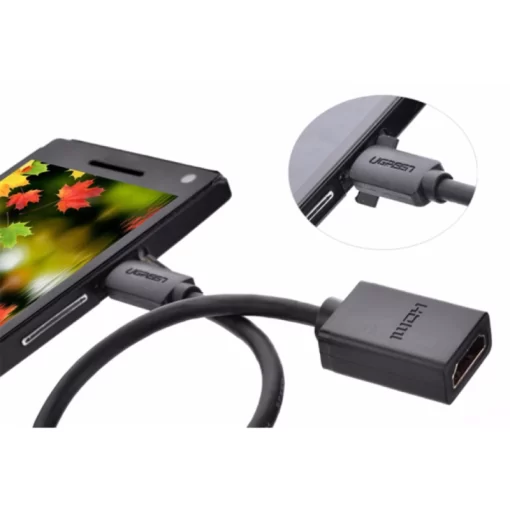 Ugreen 20134 Micro HDMI to HDMI Female Adapter - Image 4