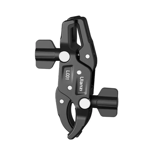 Ulanzi LC01 Super Clamp Double Mounts T017 - Image 3