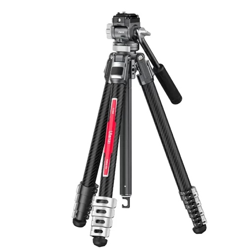 Ulanzi TT09 Video Go Carbon Fiber Travel Video Tripod - Image 3