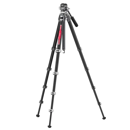 Ulanzi TT09 Video Go Carbon Fiber Travel Video Tripod - Image 5