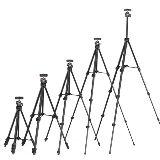Ulanzi TT51 Aluminium Alloy Portable Tripod (T089GBB1) - Image 3