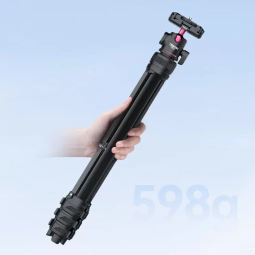 Ulanzi TT51 Aluminium Alloy Portable Tripod (T089GBB1) - Image 5