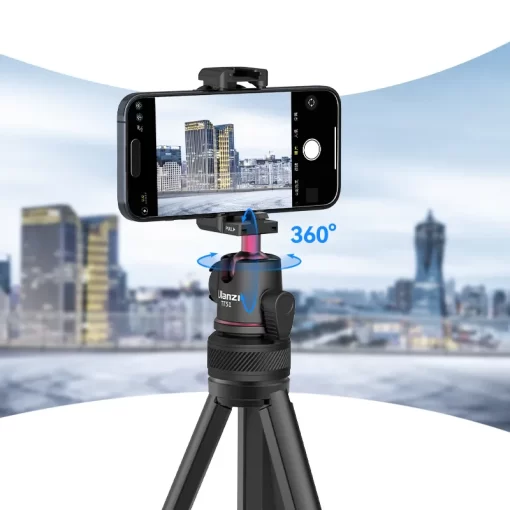 Ulanzi TT51 Aluminium Alloy Portable Tripod (T089GBB1) - Image 6