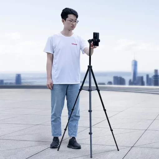 Ulanzi TT51 Aluminium Alloy Portable Tripod (T089GBB1) - Image 8