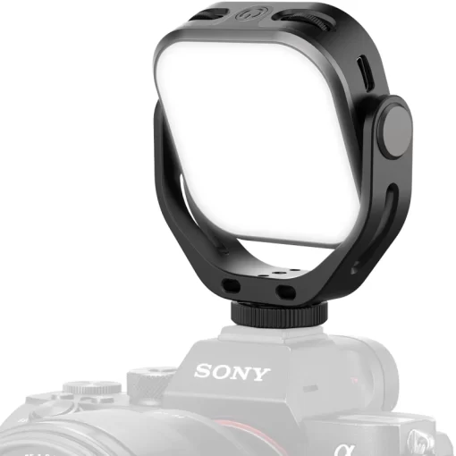 Ulanzi VL-66 360° Rotatable LED Video Light - Image 4