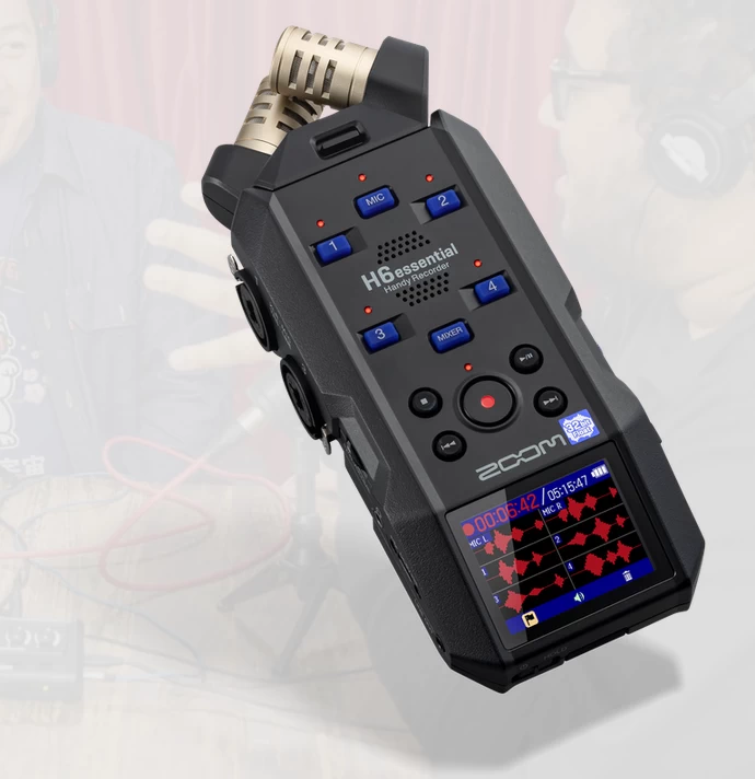 Zoom H6 essential-Des1