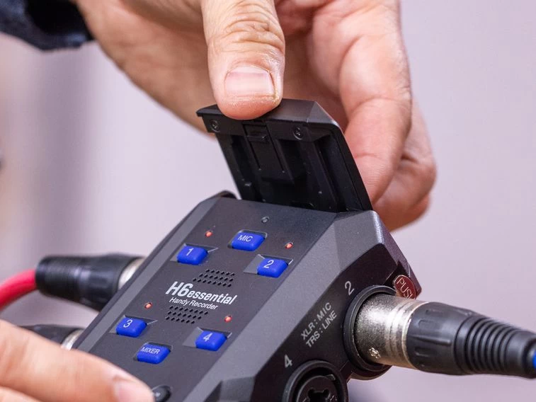 Zoom H6 essential-Des6
