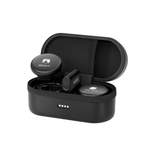 Boya BY-Omic Dual-channel Stylish Wireless Microphone - Image 2