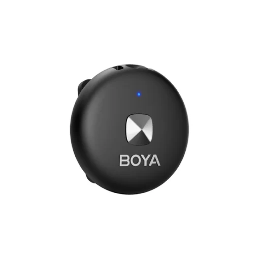 Boya BY-Omic Dual-channel Stylish Wireless Microphone - Image 5