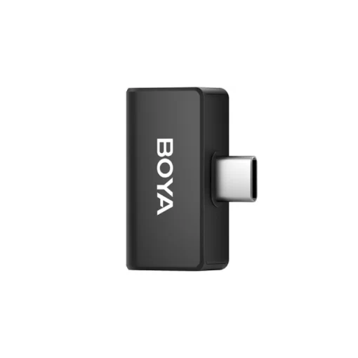 Boya BY-Omic Dual-channel Stylish Wireless Microphone - Image 7
