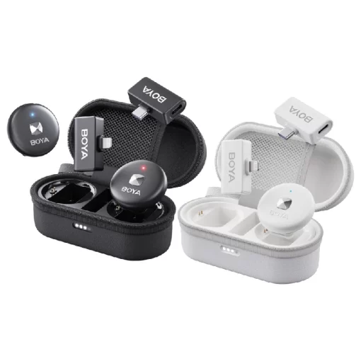 BOYA BY-Omic Dual-channel Stylish Wireless Microphone