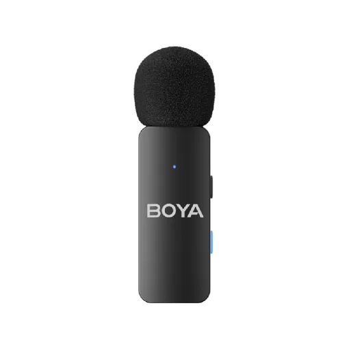 Boya-V4 4-Channel Mini Wireless Microphone Series - Image 2