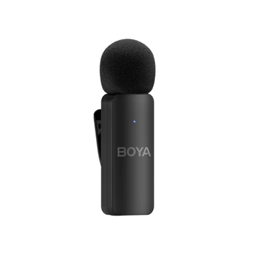 Boya-V4 4-Channel Mini Wireless Microphone Series - Image 3