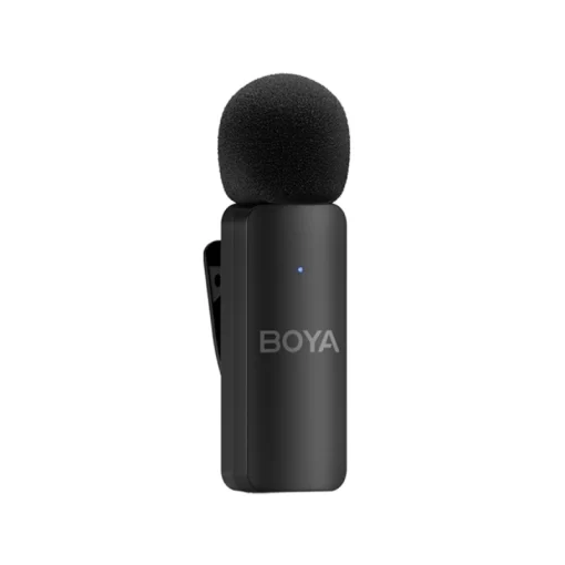 Boya-V4 4-Channel Mini Wireless Microphone Series - Image 4