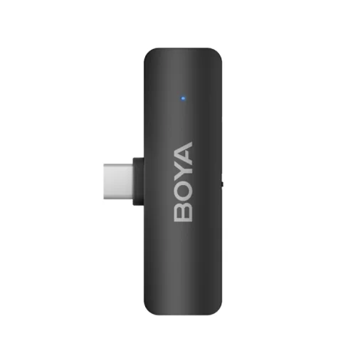 Boya-V4 4-Channel Mini Wireless Microphone Series - Image 6