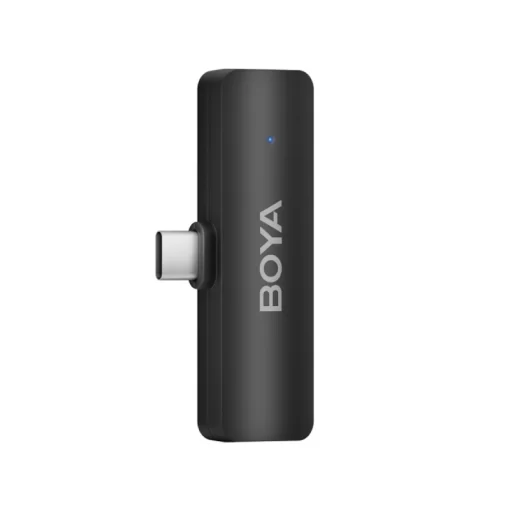 Boya-V4 4-Channel Mini Wireless Microphone Series - Image 7