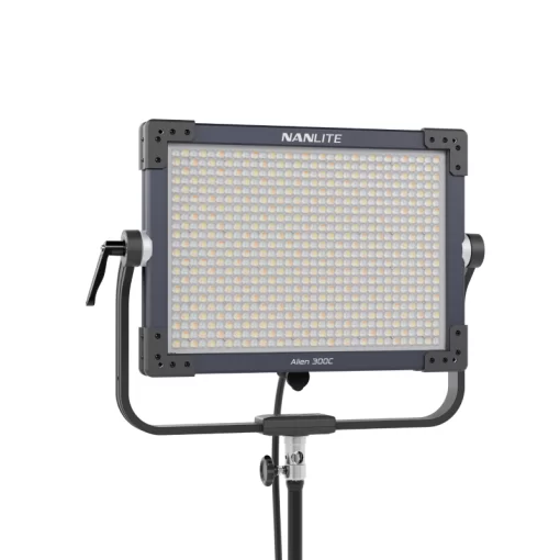 Nanlite Alien 300C LED RGBWW Panel Light - Image 5