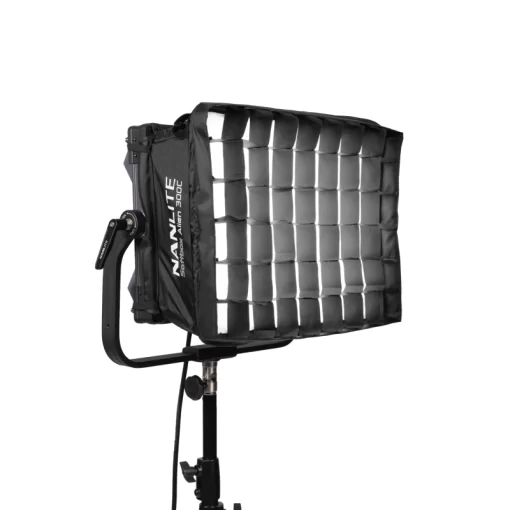 Nanlite Alien 300C LED RGBWW Panel Light - Image 10