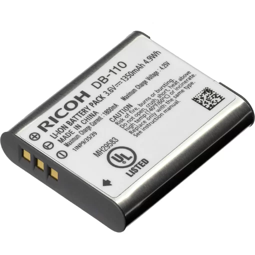 Li-Ion Battery Ricoh DB-110 / Olympus