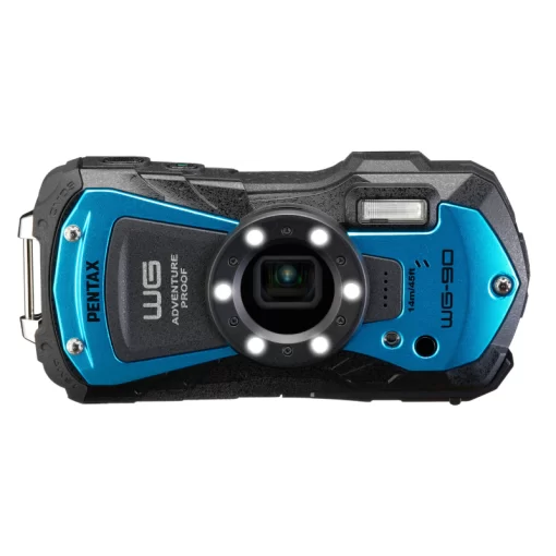 Pentax WG-90 Water Proof Digital Camera - Image 3