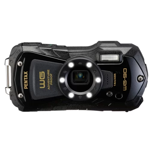 Pentax WG-90 Water Proof Digital Camera - Image 2
